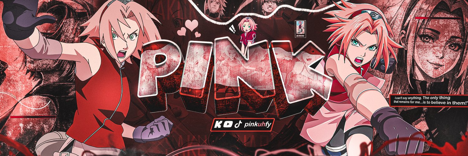 Pink 🌸's banner