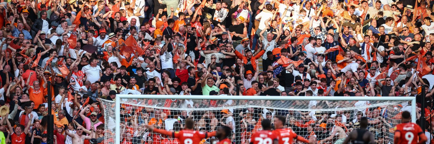 Luton Town Fans's banner