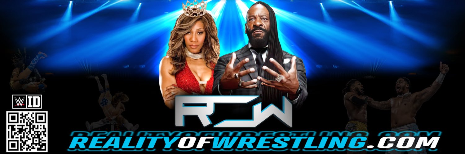Reality of Wrestling's banner