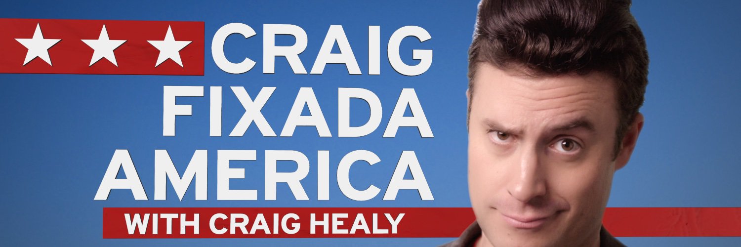 Craig Healy's banner