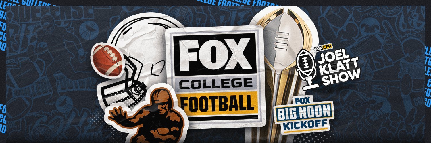 FOX College Football's banner