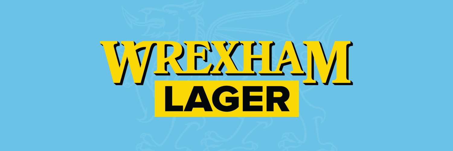 Wrexham Lager's banner