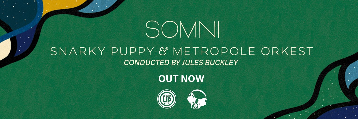 Snarky Puppy's banner
