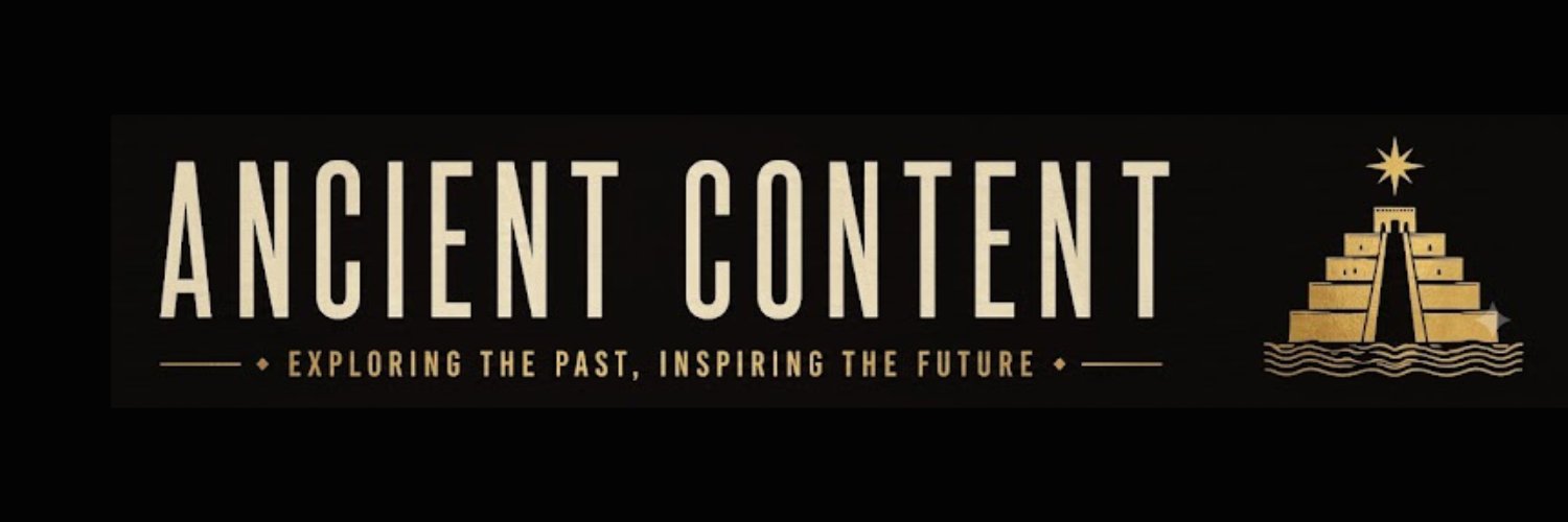 Ancient Content's banner