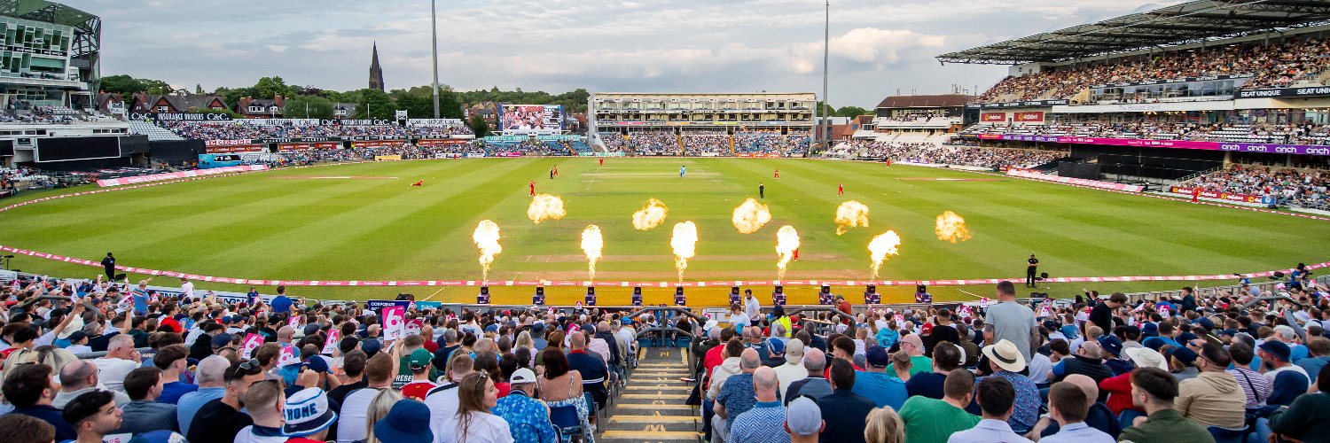 Yorkshire CCC's banner