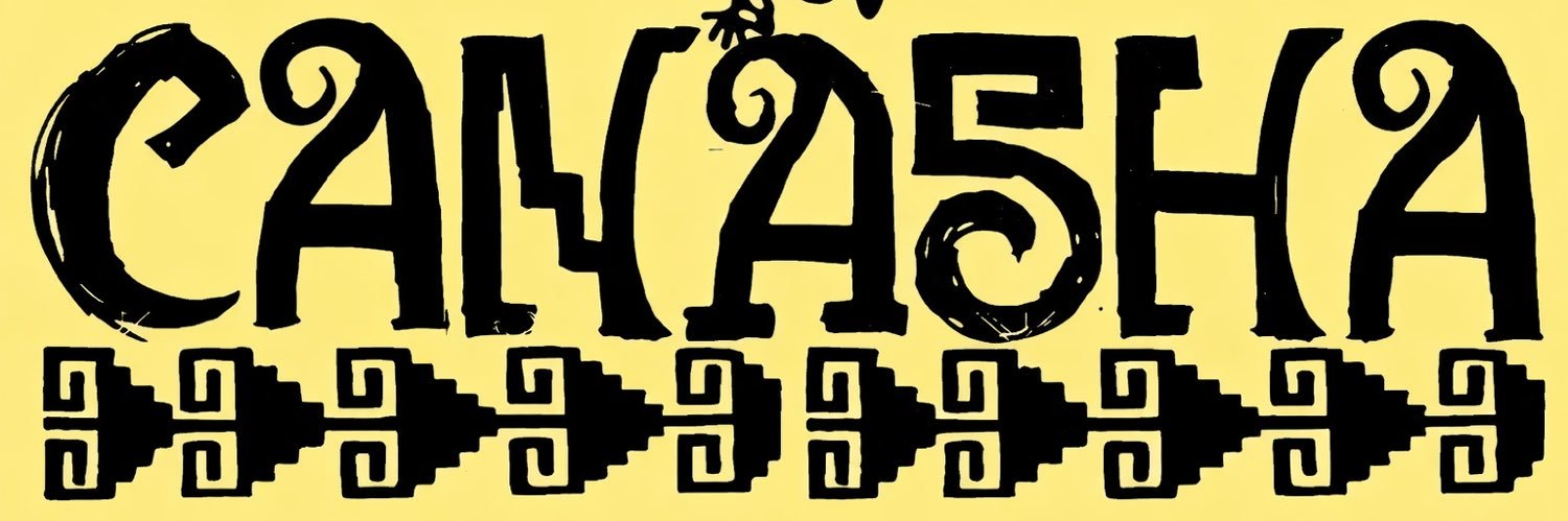 ᑕ ᗩ ᘉ ᗩ Ꮥ H ᗩ's banner