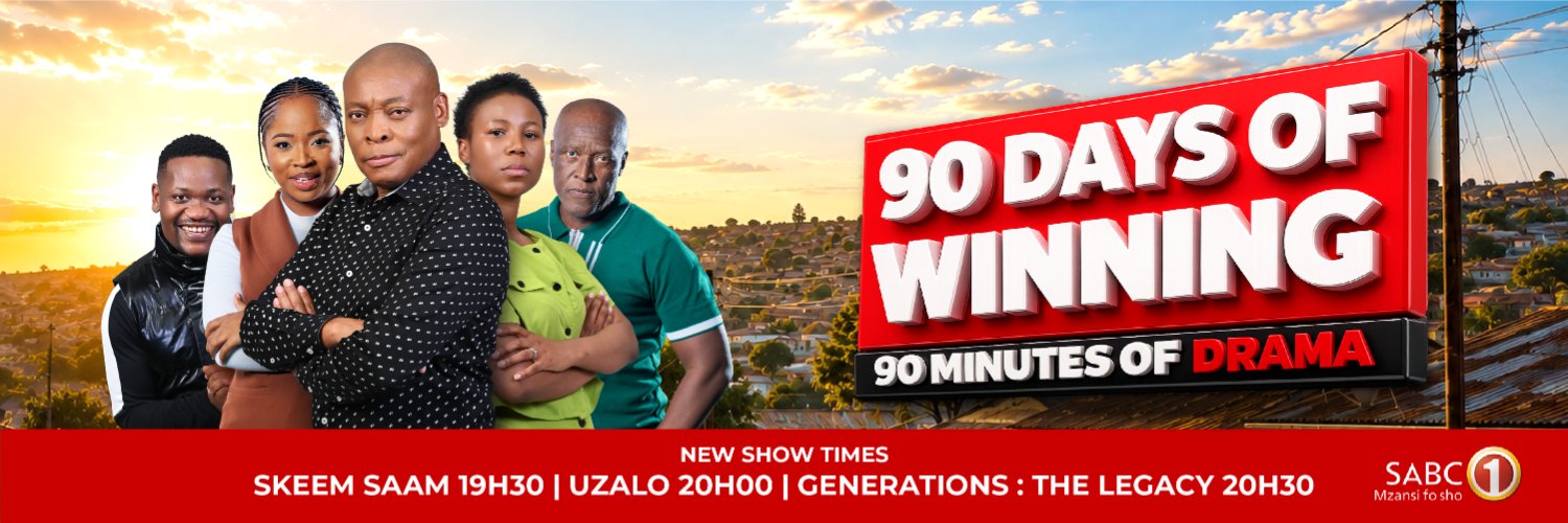 SABC 1's banner