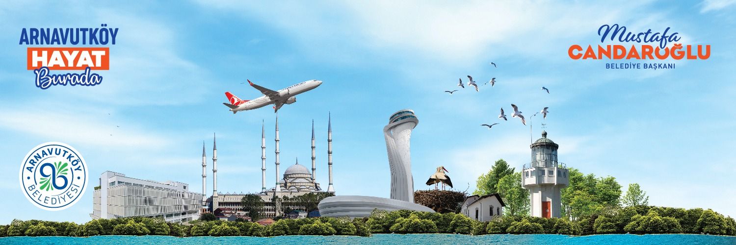 Arnavutköy Belediyesi🇹🇷's banner