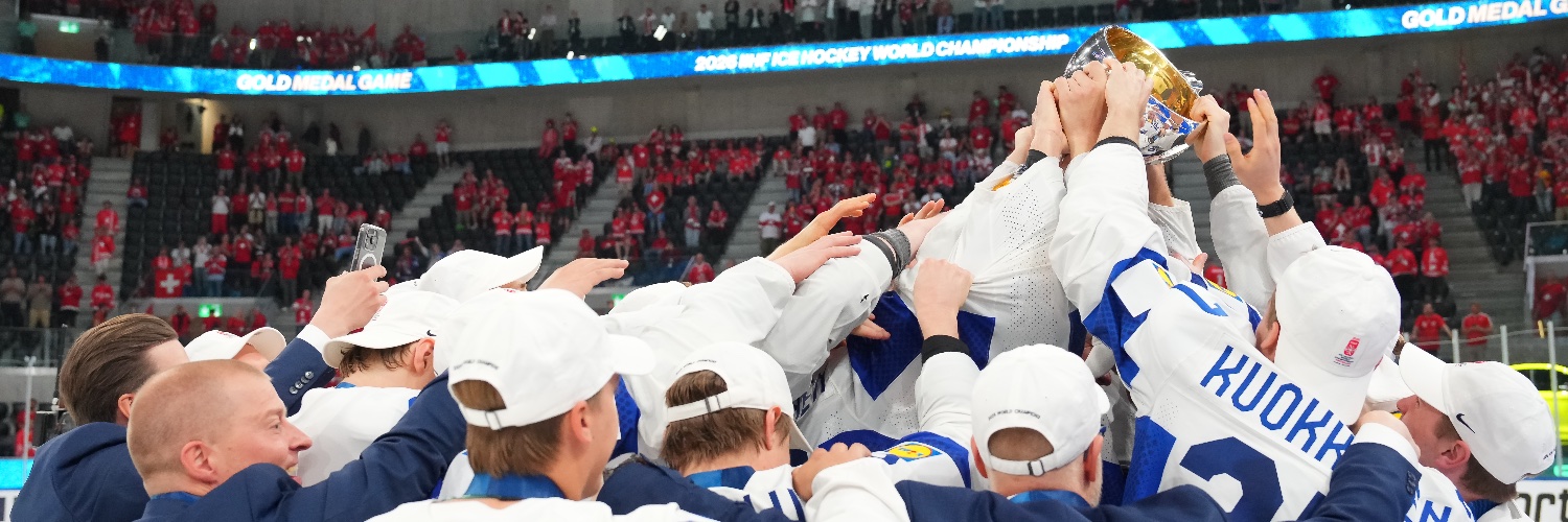IIHF's banner