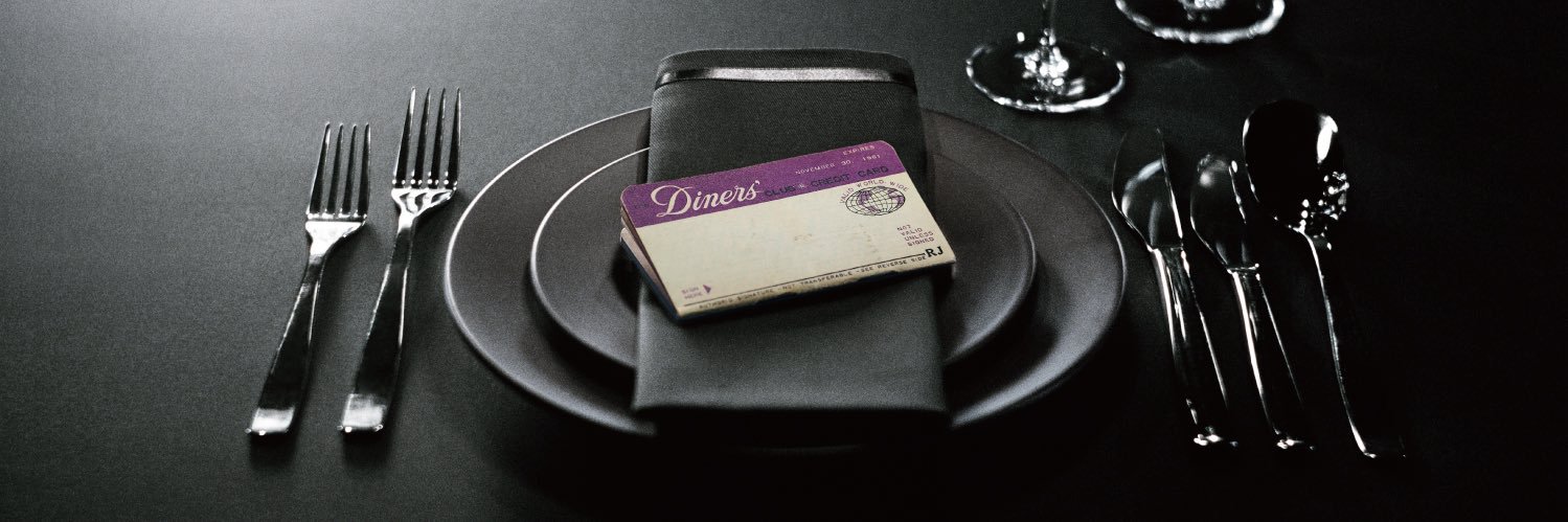 ダイナースクラブ/Diners Club's banner