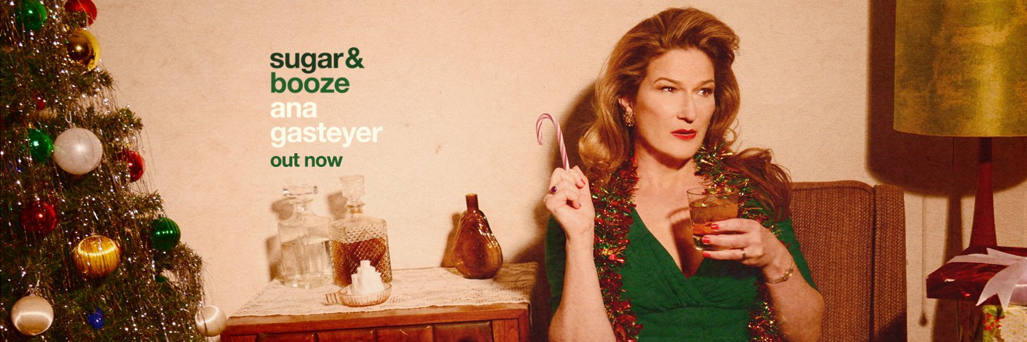 Ana Gasteyer's banner