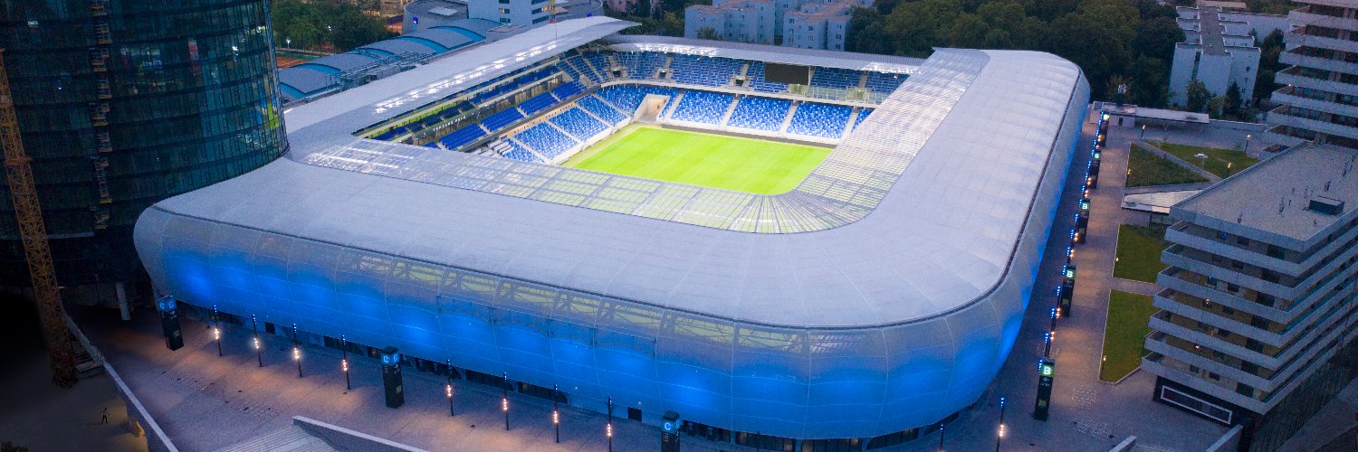 ŠK Slovan Bratislava's banner