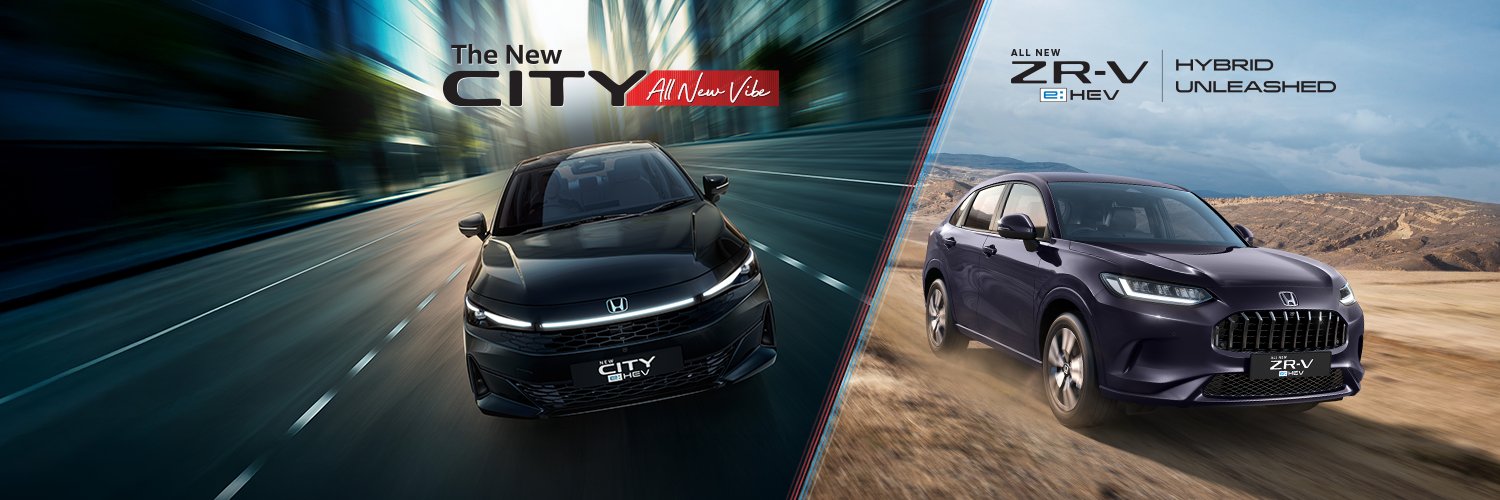 Honda Car India's banner