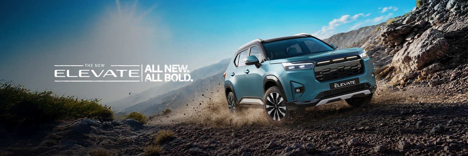 Honda Car India's banner