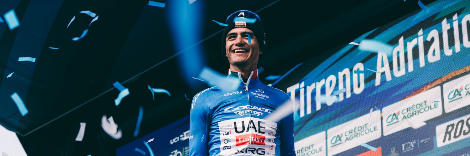 Tirreno Adriatico's banner