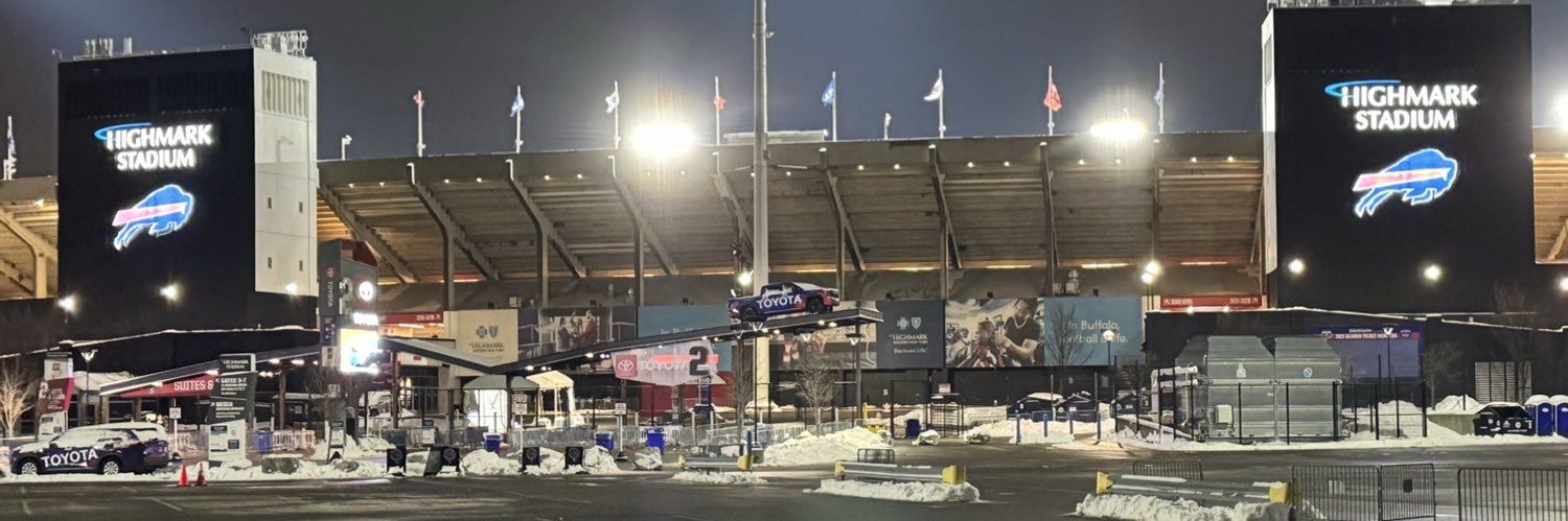 The #BillsMafia's banner