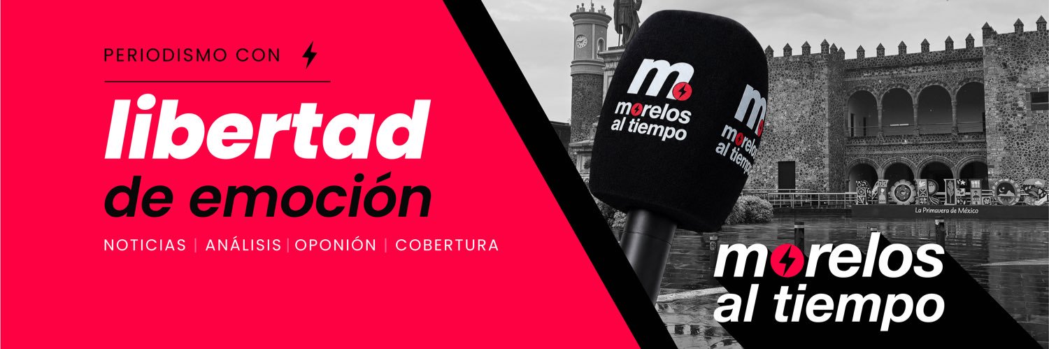 Morelos al Tiempo Noticias's banner