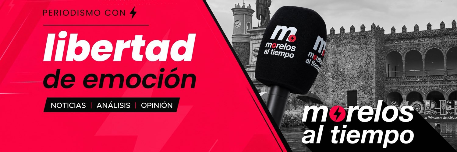 Morelos al Tiempo Noticias's banner