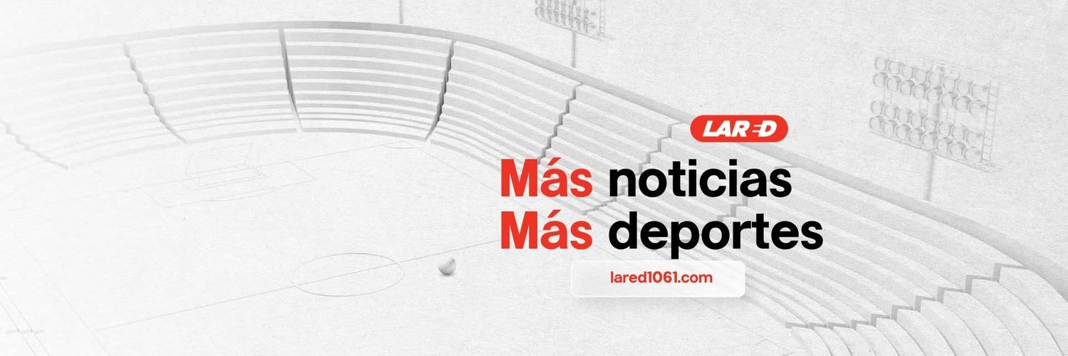 La Red's banner