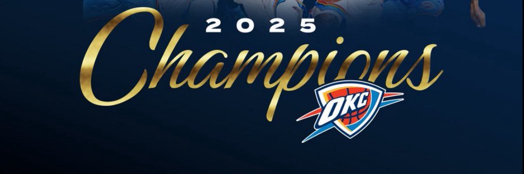 OKC Thunder Gal 🆗 ⚡️⚡️⚡️'s banner