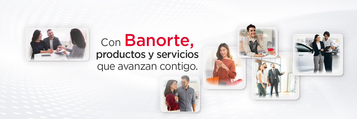 Banorte's banner