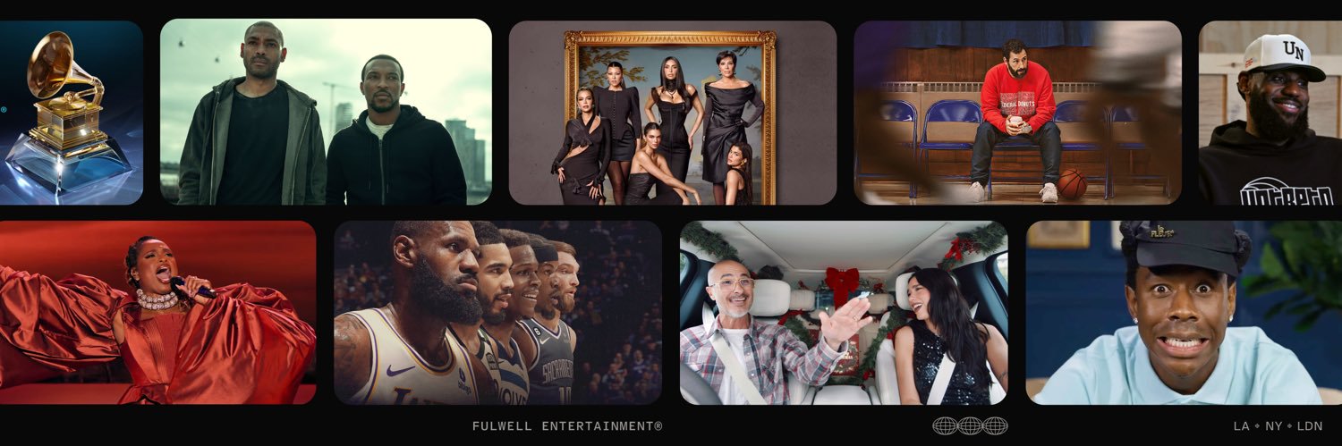 Fulwell Entertainment's banner
