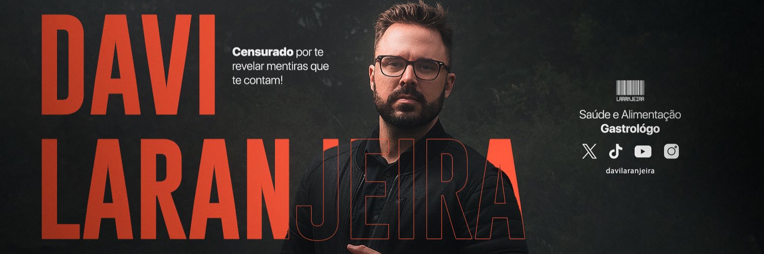 Davi Laranjeira's banner