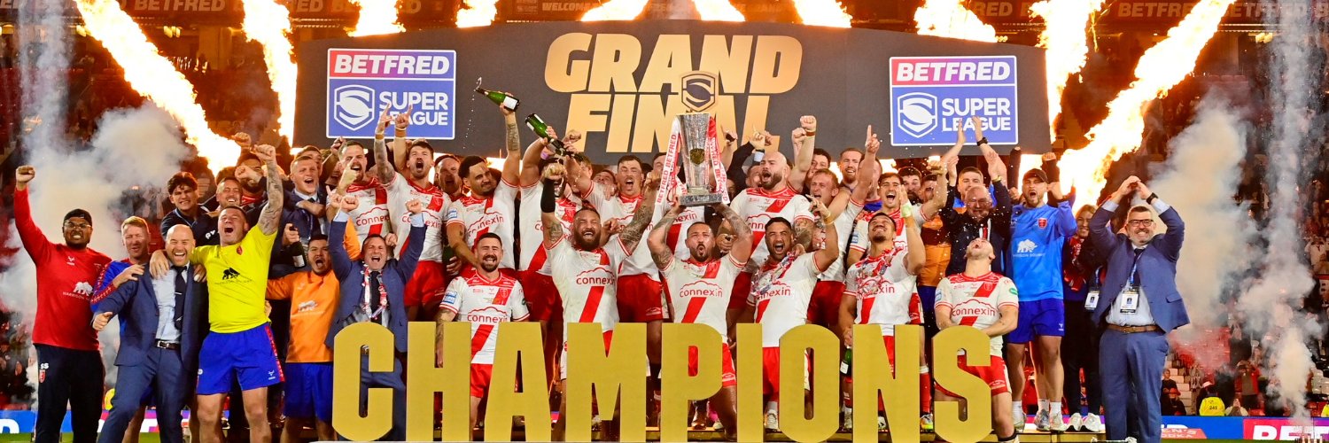 Betfred Super League's banner