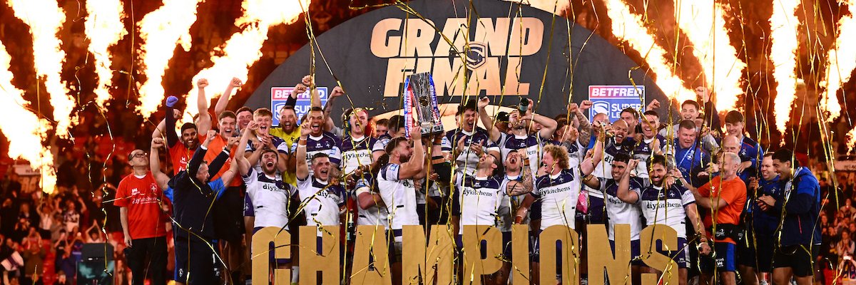 Betfred Super League's banner