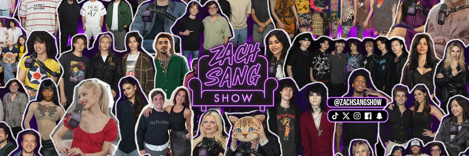 Zach Sang Show's banner