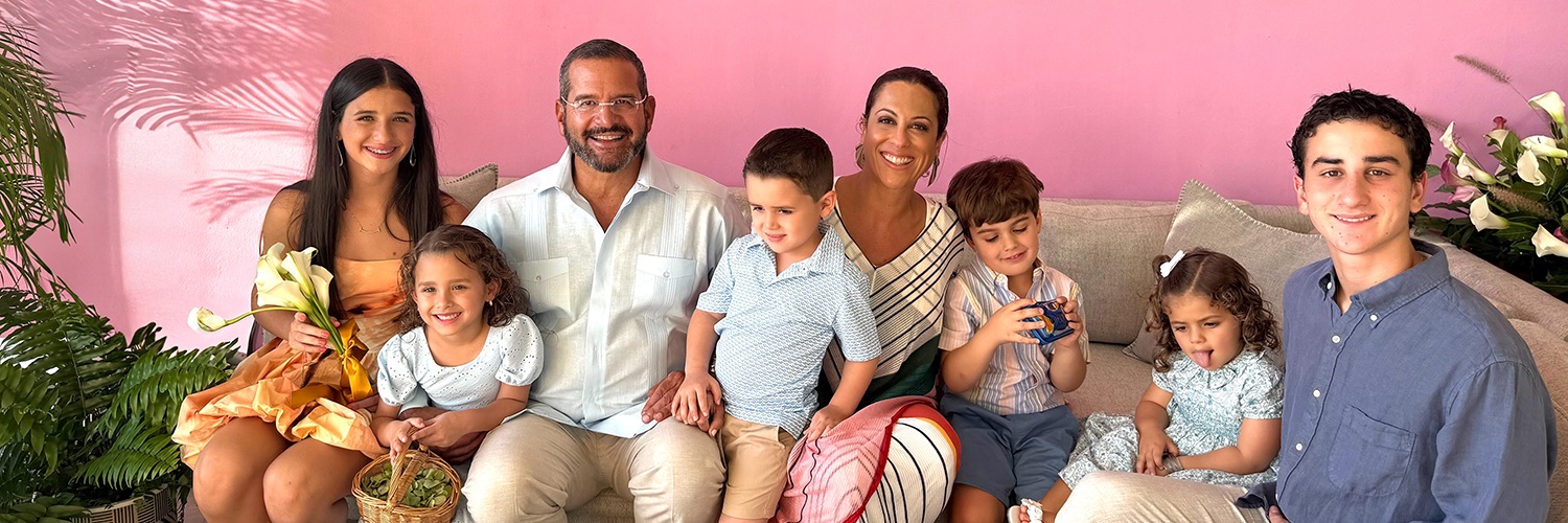 Pedro R. Pierluisi's banner