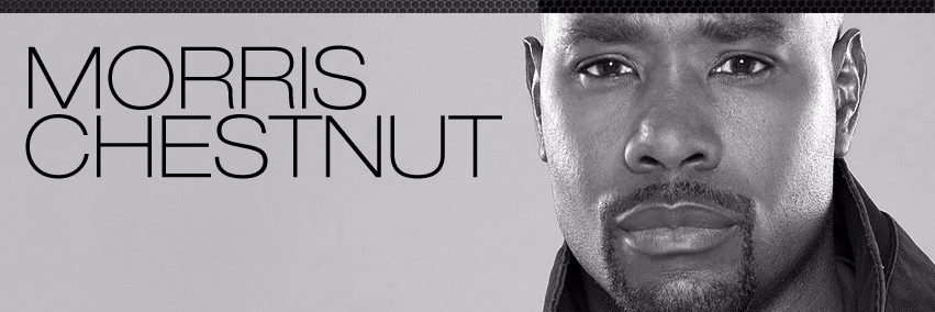 Morris Chestnut's banner