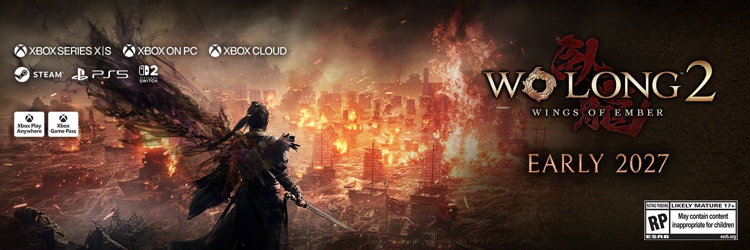 KOEI TECMO AMERICA's banner