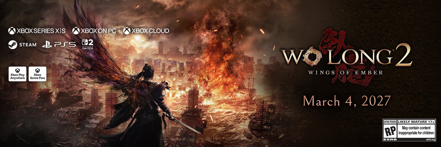 KOEI TECMO AMERICA's banner