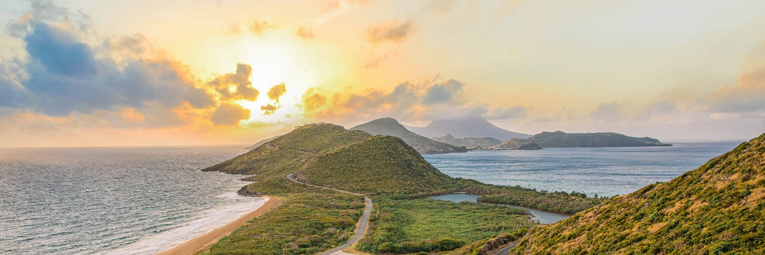 St. Kitts Tourism's banner
