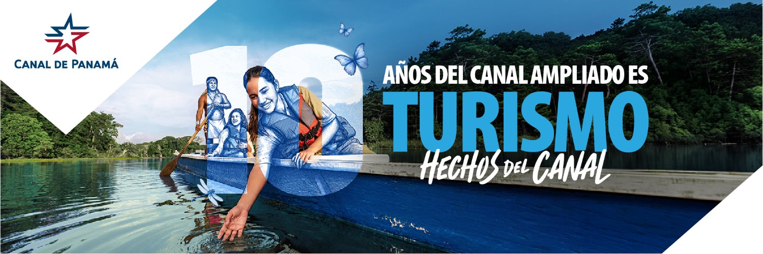Canal de Panamá's banner