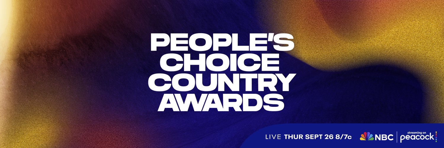 People's Choice Country Awards's banner