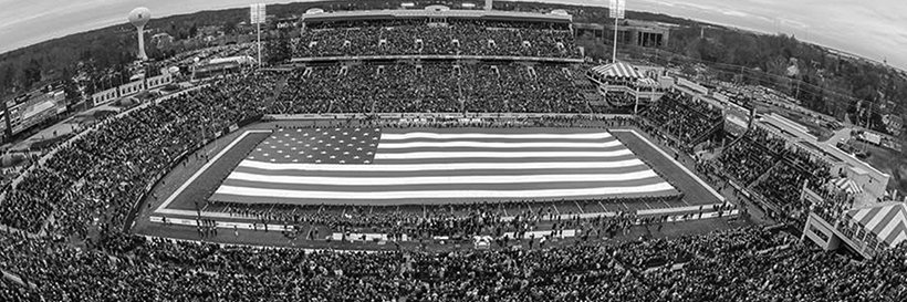 Freedom Mortgage Military Bowl's banner