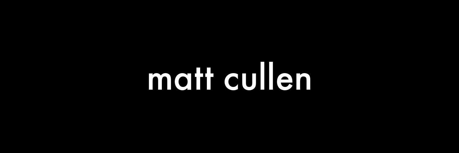 Matt Cullen's banner