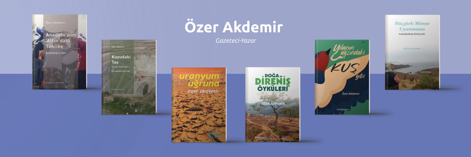 Özer Akdemir's banner