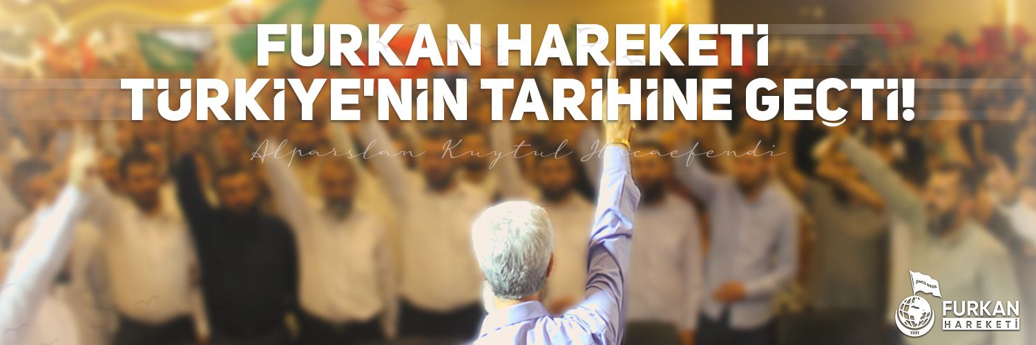 Furkan Hareketi's banner