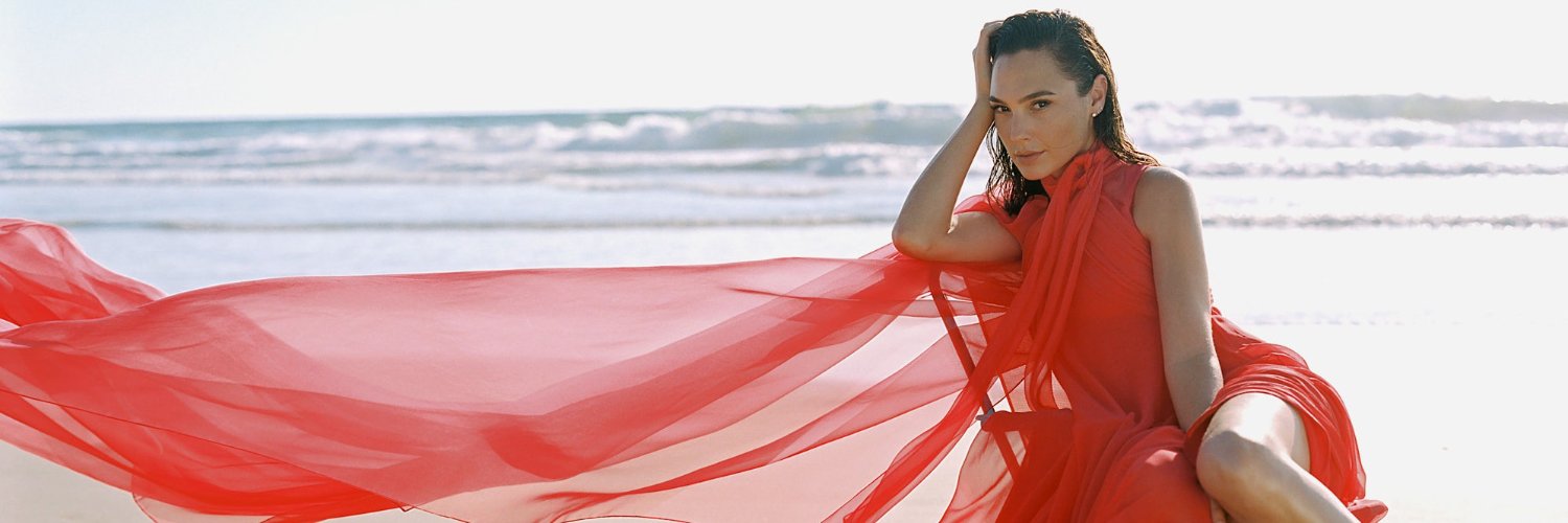 Gal Gadot's banner