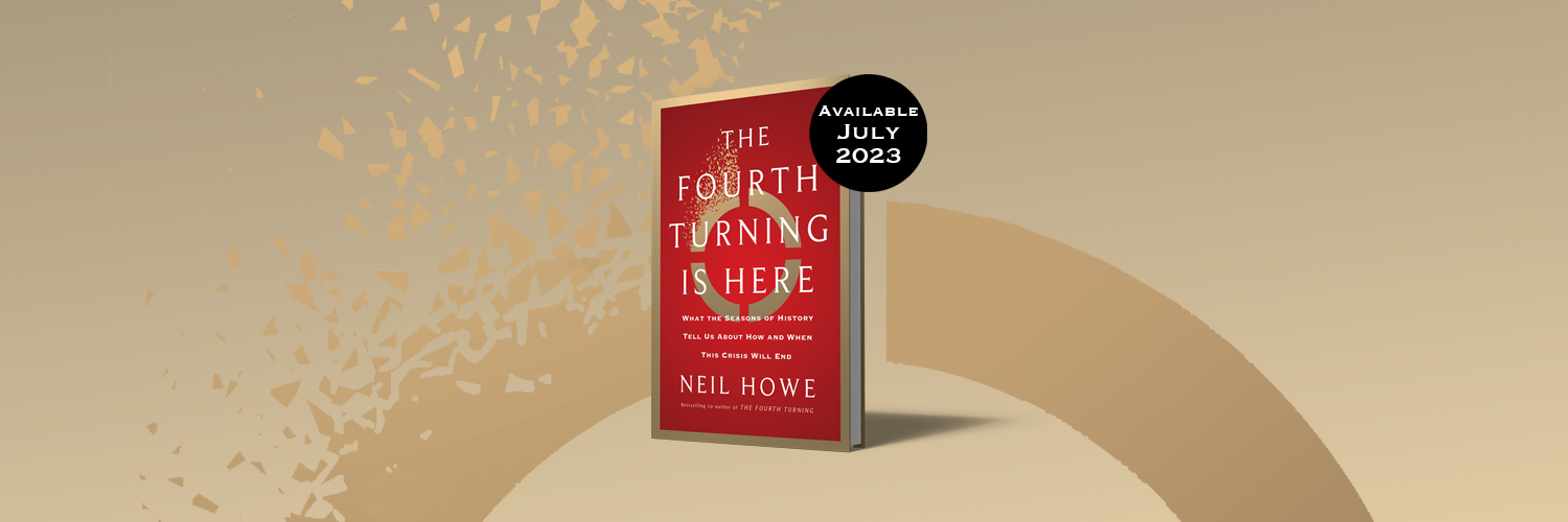 Neil Howe's banner