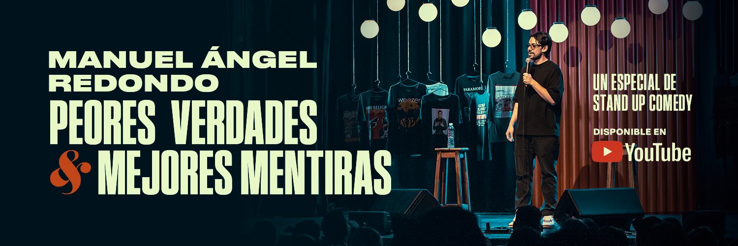 Manuel Ángel Redondo's banner