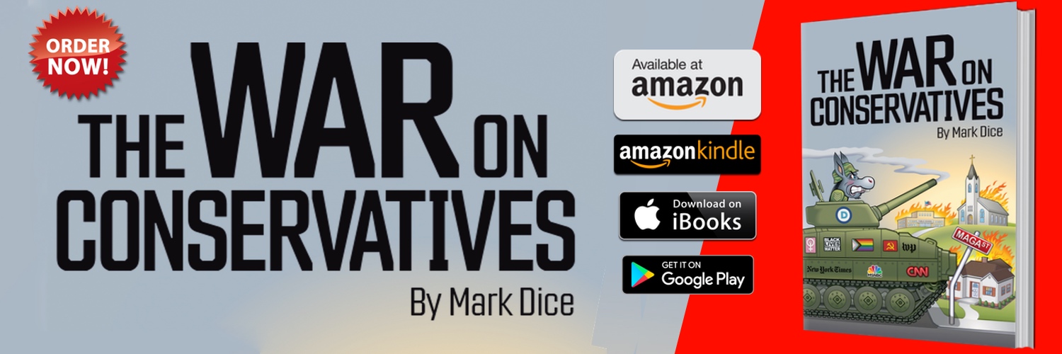 Mark Dice's banner