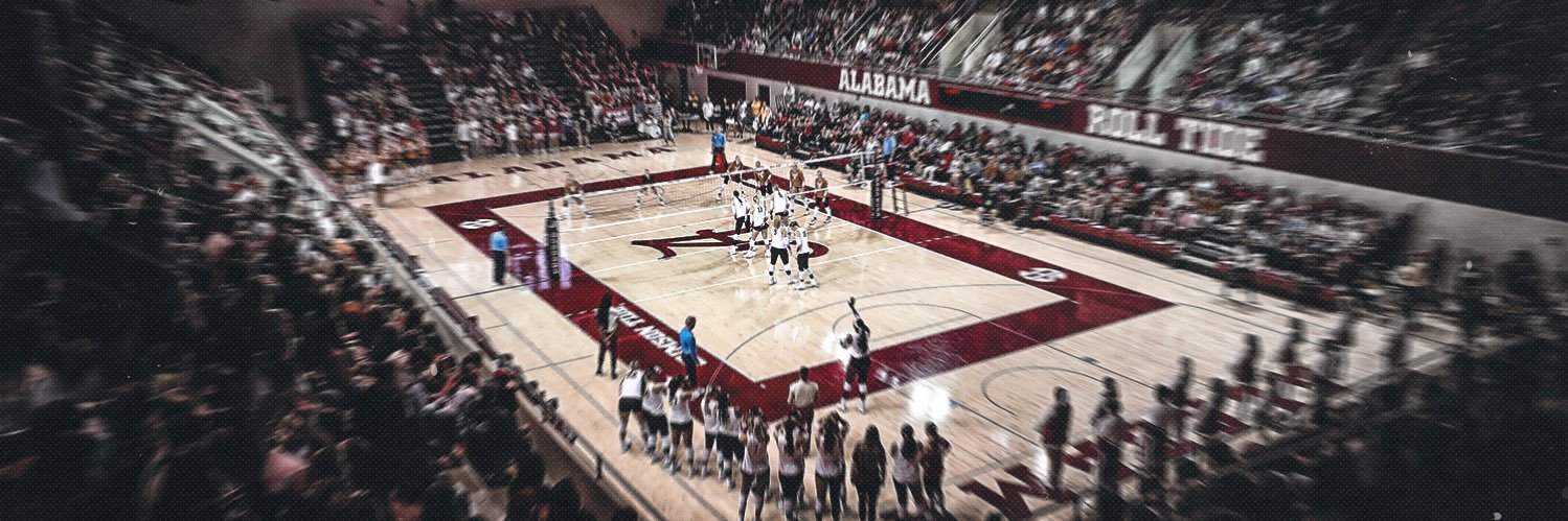 Alabama Volleyball's banner