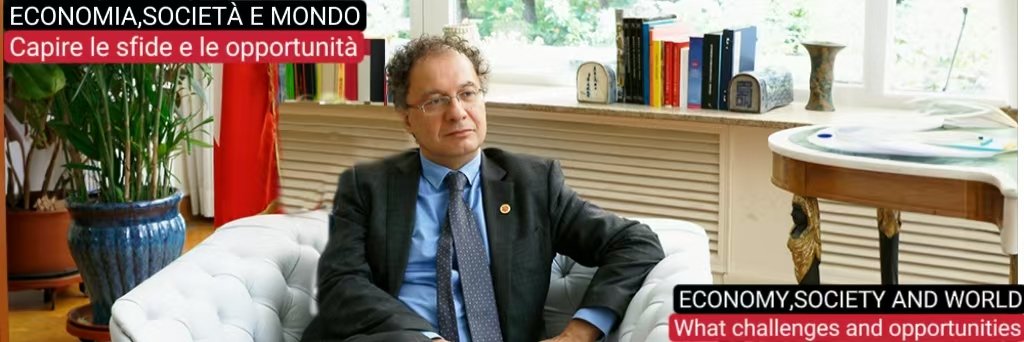 Prof Michele Geraci, fmr Undersecretary of State's banner