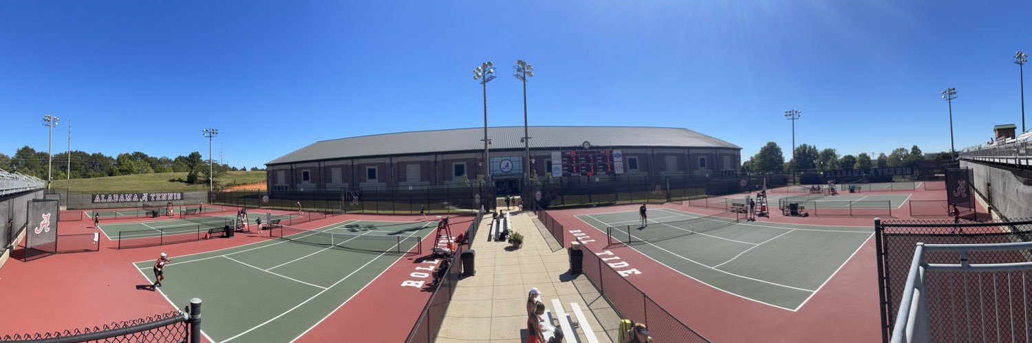 Alabama Men's Tennis's banner