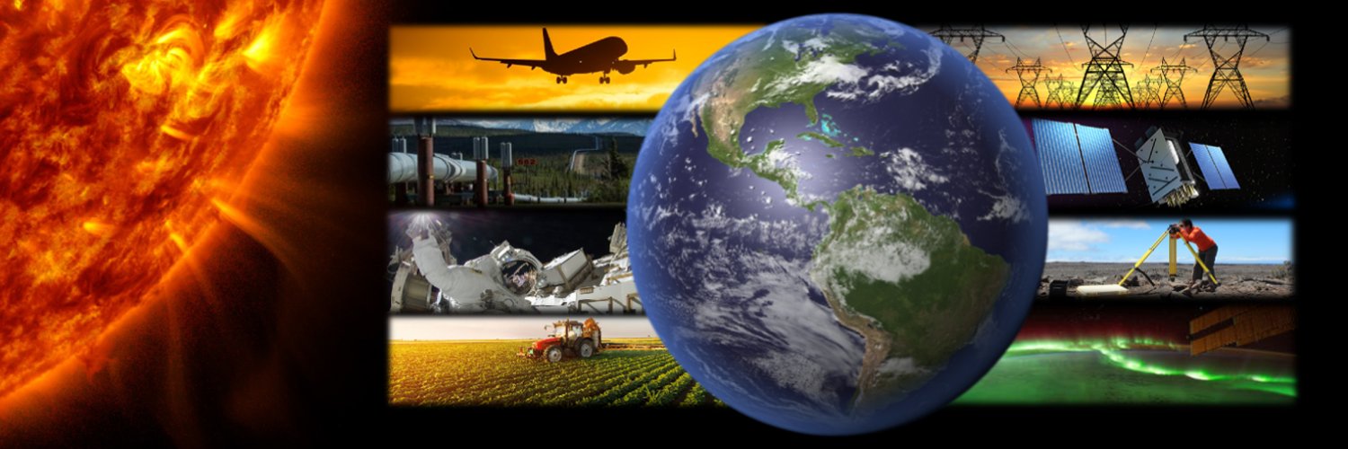 NOAA Space Weather Prediction Center's banner
