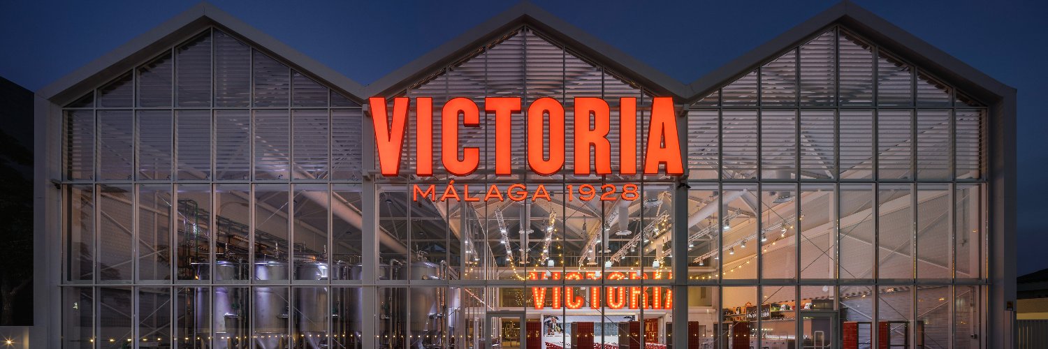 Cervezas Victoria's banner
